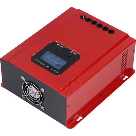 Solar-Laderegler mit MPPT-Funktion, LCD-Anzeige, Photovoltaik-Laderegler, 150-V-Eingang (1/5)