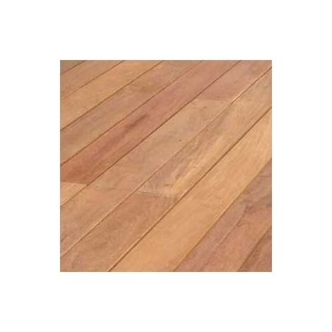 Sud Bois – Lame de terrasse en bois exotique IPE 2 faces lisses 19x140mm – Longueur 0.95m – Fixation vis inox autoforeuse 5x50