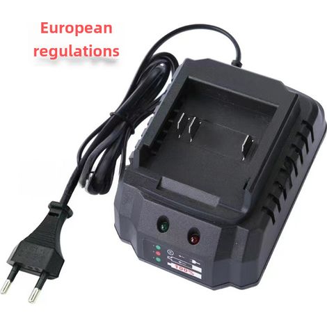 Chargeur de batterie Makita, support de chargeur, clé dynamométrique domestique, chargeur universel à charge directe, chargeur universel à charge directe pour meuleuse d'angle (chargeur de siège Makit (1/5)