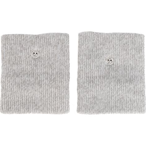 Bracelet de massage thérapeutique en fibre d'argent pour arthrite - Soulage engourdissements et douleurs articulaires (1/5)