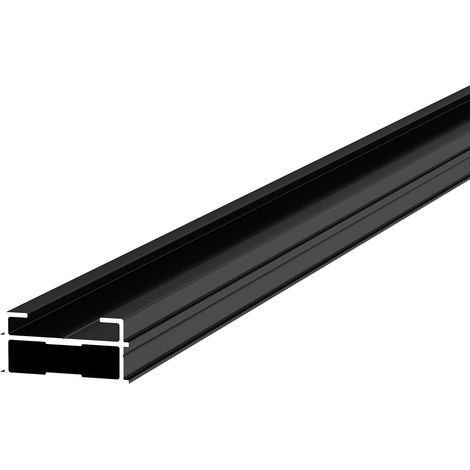 TRIAS Slim Basisprofil Blackline Aluminium