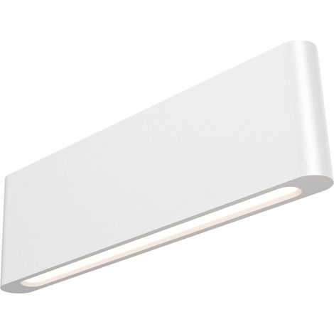 Spot mural moderne Atina 34cm blanc - 3685-06-34-DW