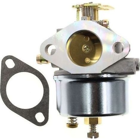 pair 640052 Carburateur pour Tecumseh 640349 640054 640058 640058a Hmsk80 Hmsk85 Hmsk90 Hmsk100 Hsmk110 Lh318a Lh358sa 8hp 9hp 10hp Puce de générateur de souffleuse à neige (1/5)