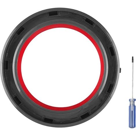 Compatibile con gli aspirapolvere Dyson V11 SV14 SV15 V10 SV12 - Anello di tenuta superiore per il contenitore della polvere (pezzo di ricambio) (V11 SV14 SV15) (1/4)