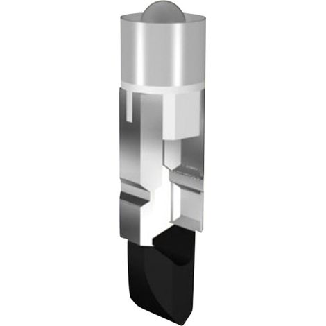 Signal Construct MEDK5564 LED-Signalleuchte Weiß   T5.5 k 24 V/DC    2000 mcd 428 mlm