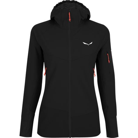Salewa Agner Damen-Softshelljacke schwarz 00-00000283010910 r S (1/3)