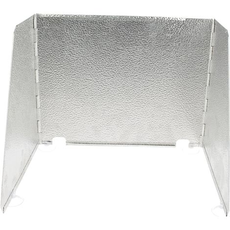 Flammschutz aus Aluminium, ausziehbar, Höhe 32 cm. - Crespo