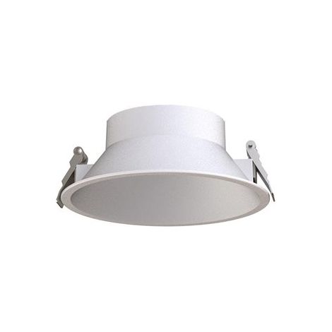 Mantra Aro empotrable LED SUNSET redondo 20/30W blanco/negro/oro, corte 150mm (1/4)