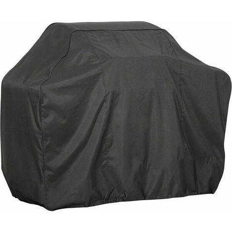 Grillabdeckung aus 210D Oxford-Gewebe – Schwarz, wasserdicht und staubdicht (80×66×100 cm)