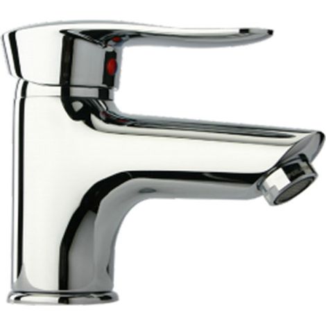 Miscelatore Lavabo Paini Realizzato In Ottone Verniciato Cromo (1/2)