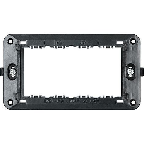 Elettrocanali Mylife art 4604 supporto scatola a 4 posti compatibile Btcino (1/2)