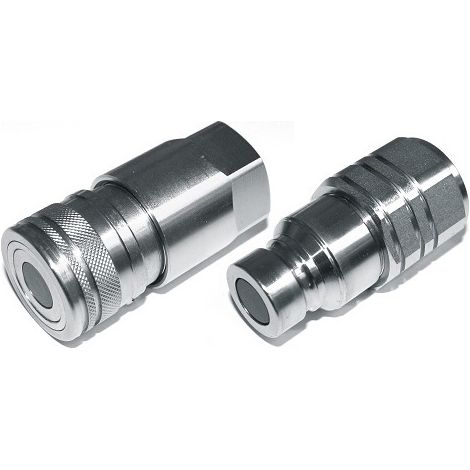 Set di raccordi rapidi a secco da 1" (presa + spina)
