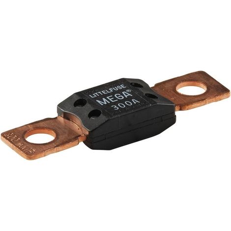 Fusible Mega 300A - Référence 8Js 742 902-071 - Gris - Protection Circuit Haute Intensité - Véhicule Industriel (1/3)
