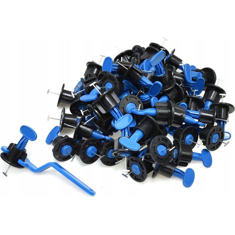 Triton Système de nivellement Pro 50 clips noir (1/3)