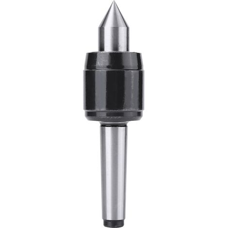 1 Pointe tournante MK2,Acier HSS et 40Cr,Dureté 50 HRC,Angle 60°,Pour tour CNC et haute vitesse (1/5)