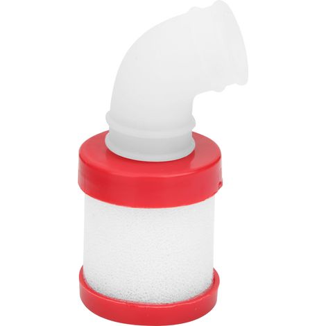 Filtre à air universel mini pour moteur RC HSP 1/8 94087 94762, pièce de rechange, nettoyant, rouge (1/5)