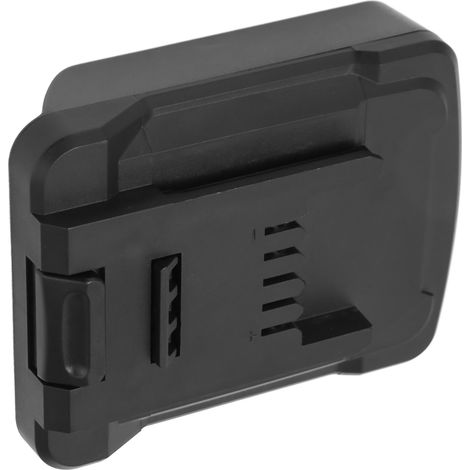 Adaptateur de batterie portable 18 V au lithium pour outil électrique Hansch 18 V (1/4)