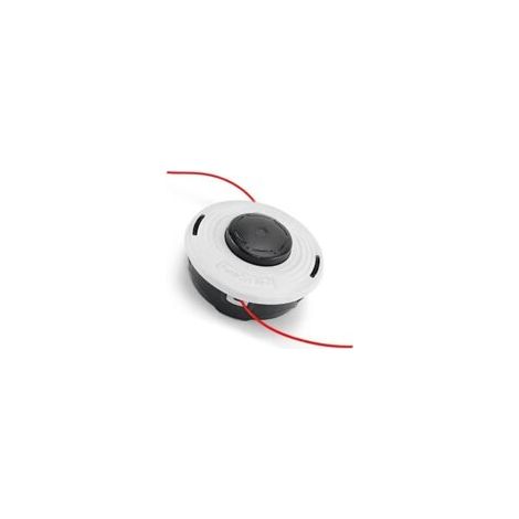 Tête de débroussailleuse pour Stihl Autocut 46-2 Tête de débroussailleuse FS160 260 FS310 FS360 FS410 FS450 FS460, Noir+Blanc,Tête d'alimentation pour débroussailleuse (1/5)