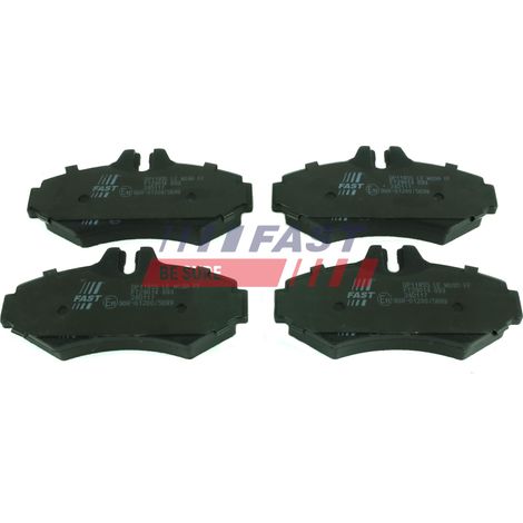 Pastiglie freno posteriori rapide FT29014 (1/2)