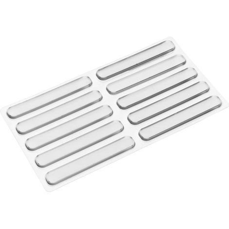 10 Pieces Transparent Protective Accessory Furniture 63X10X25 Silicone