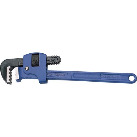 Draper Expert 350mm Adjustable Pipe Wrench (Model 78918) for Heavy-Duty Plumbing and Pipe Fitting Tasks (1/5)