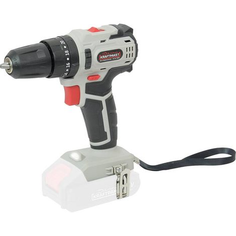 Dino KRAFTPAKET 18V-45Nm-23-630W 130230 Trapano avvitatore a percussione a batteria 18 V brushless, senza batteria, sen