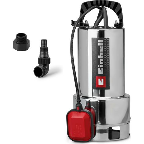 Einhell Pompe d’évacuation pour eaux chargées GC-DP 7035 N ECO PLUS (700W, débit de refoul. 19 000 l/h, hauteur de refoul. max. 8 m) (1/5)