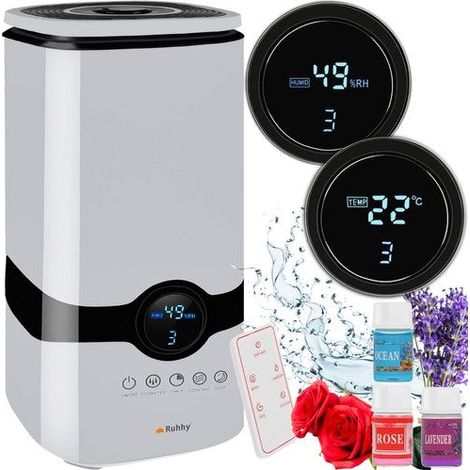 Umidificatore con aromaterapia Ruhhy 22739 (1/5)