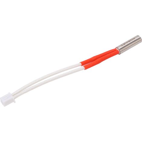5 Stück Heizpatronen 3D-Drucker-Upgrade für Extruder-Hotend 40W 100K Thermistor-Heizstab DC12V (80mm Kabellänge) (1/5)