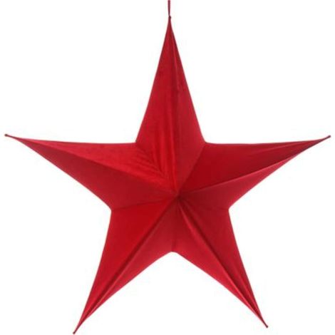 Stella In Velluto Red 110Cm N28082 X1