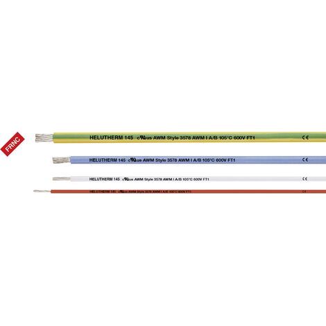 HELU 59599 Fil pour hautes températures HELUTHERM 145 1 x 16 mm² noir Marchandise vendue au mètre S516301 (1/5)