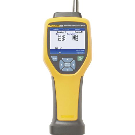 Compteur de particules Fluke 985 0.3 - 10 µm (1/5)