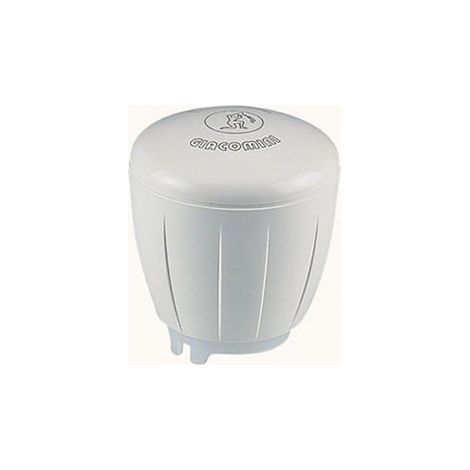 Giacomini – Tête manuelle de radiateur pour robinet – 45x41 mm – Compatible avec modèles TG – Installation facile et rapide