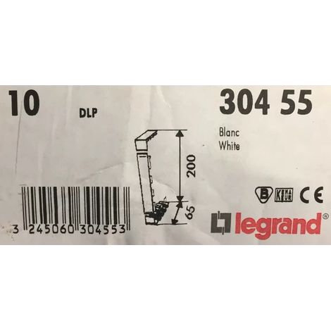 Legrand 010801 - Lid gasket 65 mm - for DLP mono - white