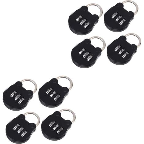 de 8 mini cadenas pour casiers valises sacs ordinateurs (1/5)