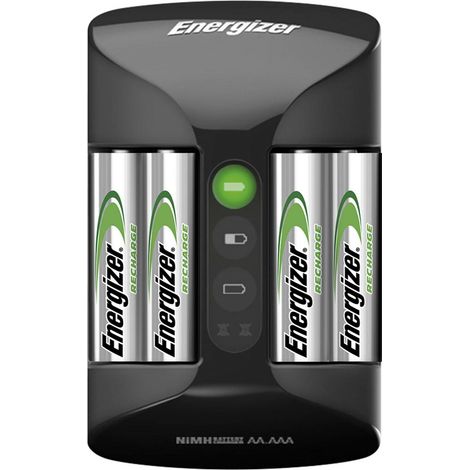 [GEBRAUCHT] B-Ware Energizer Pro Charger Chpro Rundzellen Ladegerät Ni Mh Micro Akkuladegerät Akku