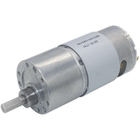 Mini moteur électrique,moteur électrique, 1 pièces JGB37-545 moteur réducteur moteur de voiture intelligent bricolage moteur de passe-temps 12V 24V mini moteur réducteur à engrenages cc moteur à basse (1/5)