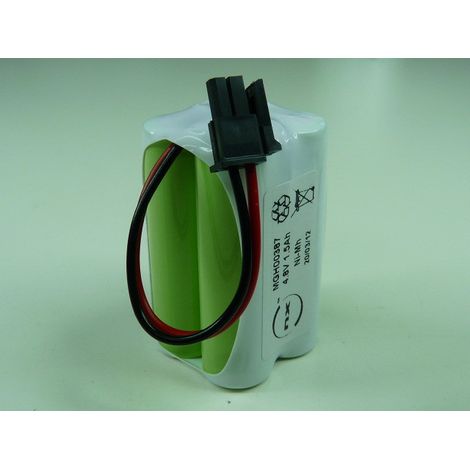 NX - Batterie NiMH 4x AA 4S1P ST2 4.8V 1700mAh molex