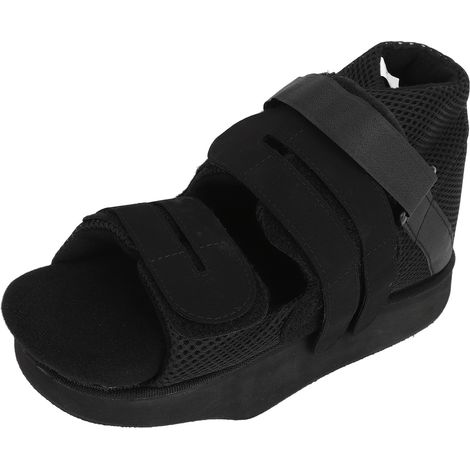 Chaussure médicale déchargeante post-opératoire avec orteils fermés et semelle amovible - Protection du pied - Taille 24cm (1/5)
