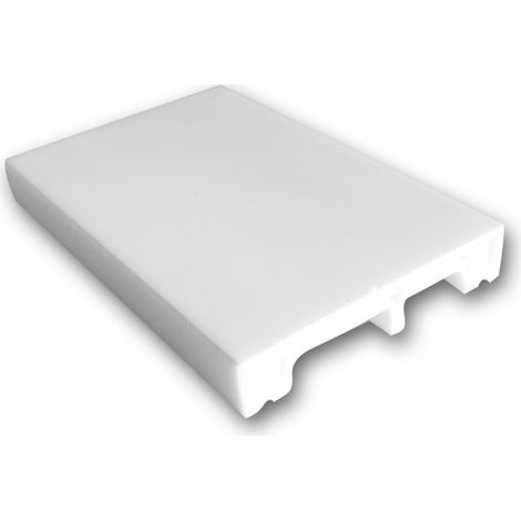 1 PIEZA DE MUESTRA S-SX157 Orac Decor AXXENT  MUESTRA Zócalo Moldura decorativa pared Longitud aprox 10 cm