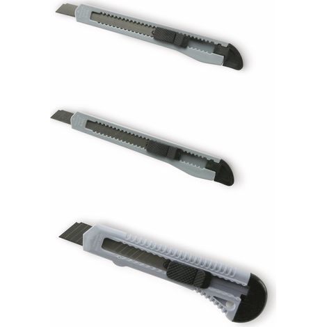 Ensemble de couteaux universels EUROTOOLS, 3 pièces (1/2)
