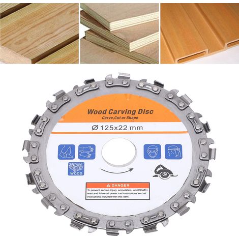 Disques multifonctionnels pour tronçonneuses de scie à bois, disques de travail du bois, disques pour meuleuses d'angle, disques de ponçage et de découpe, vendus par lots de 5. (1/5)