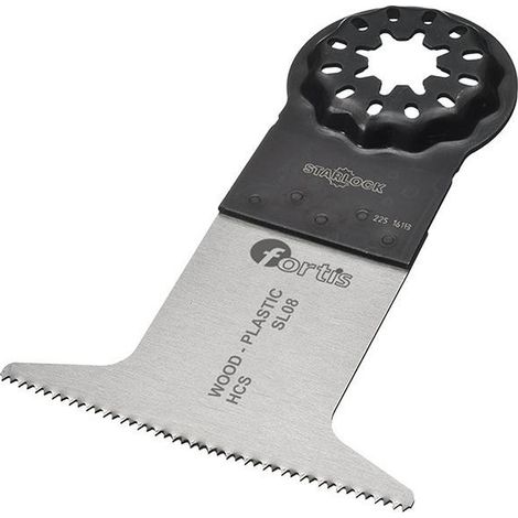 Lame de scie multifonction SL HCS Standard 65 x 50 mm (3er Pack) FORTIS