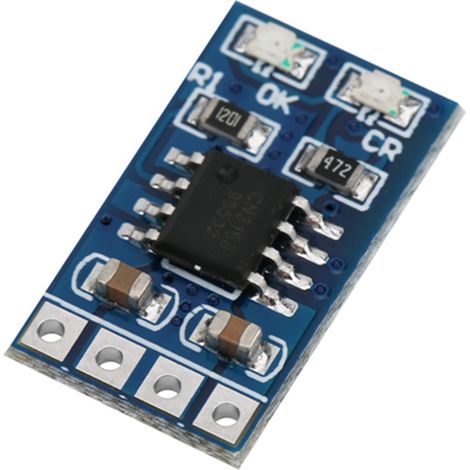 Chargeur de batterie lithium-ion LiPo 18650 4,2 V 3,7 V avec module de contrôleur de charge solaire MPPT (sans broche) (1/5)