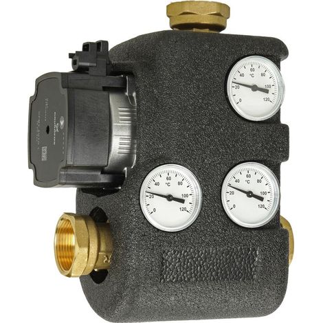Unité de vanne de charge Eco Load 1 1/4’’ +60  °C