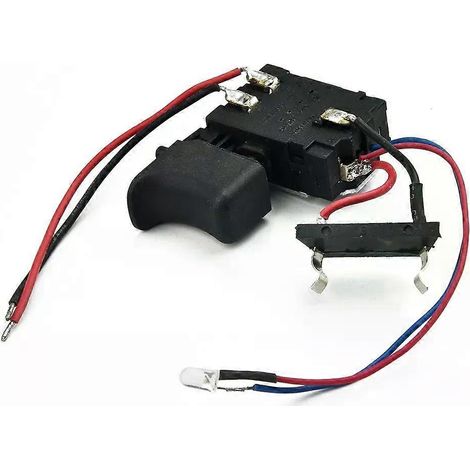 DC72-24V 16A Auslöseschalter für FA2-16/1WEK Elektrobohrmaschine, staubdicht, elektronische Drehzahlregelung per Knopfdruck (1/4)