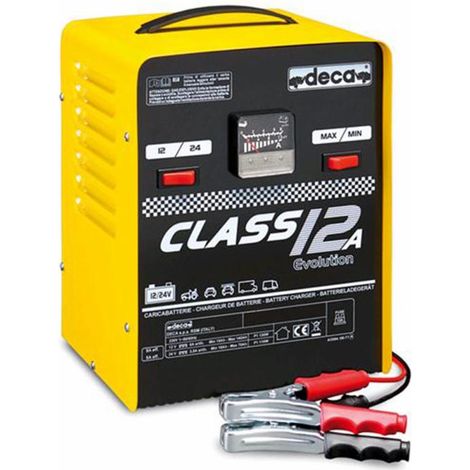 Caricabatteria portatile Deca 12/24V Class 12A (1/3)