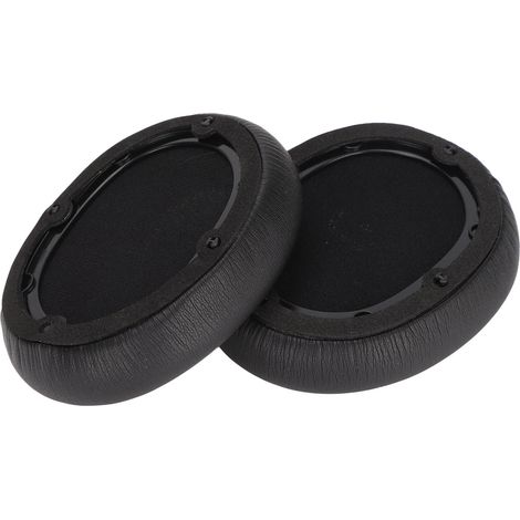 Coussinets d'oreille de rechange noirs pour casque Bluetooth Edifier W860NB W830BT (1/5)