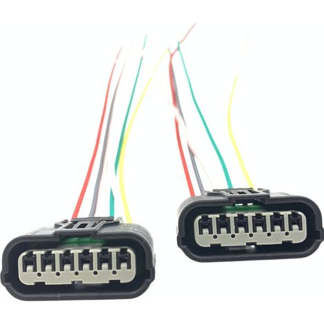 Compatible with parking lights, turn signals, fog lights and headlight height adjustment sockets on Honda Accord, Odyssey, Jade, Crider and Civic. (1/5)
