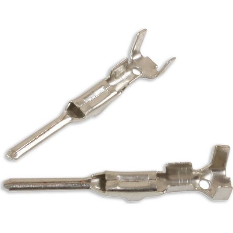 Cosses males pour connecteurs electriques etanches superseal